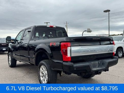 Used 2017 Ford F250 Platinum w/ Platinum Ultimate Package AWD/4WD image 3