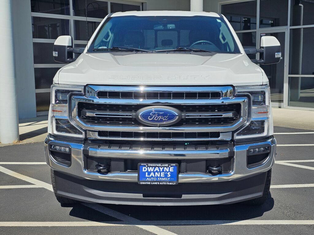 Used 2020 Ford F250 Lariat w/ Lariat Ultimate Package AWD/4WD image 8