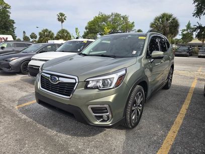 Used 2019 Subaru Forester Limited