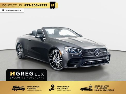 Used 2023 Mercedes-Benz E 450 Cabriolet w/ AMG Line image 1
