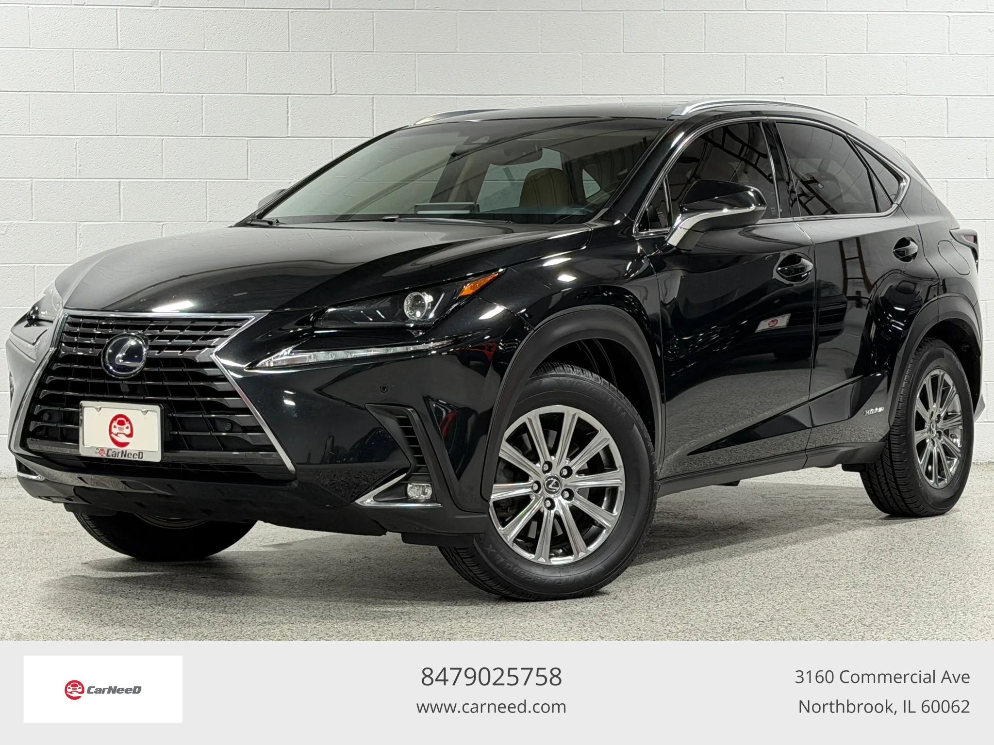 Used 2019 Lexus NX 300h AWD w/ Comfort Package image 1