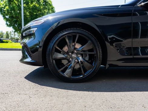 Used 2023 Genesis G70 2.0T w/ Sport Prestige Package AWD/4WD image 7