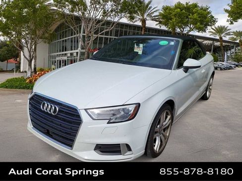 Used 2018 Audi A3 2.0T Premium w/ Convenience Package FWD image 1