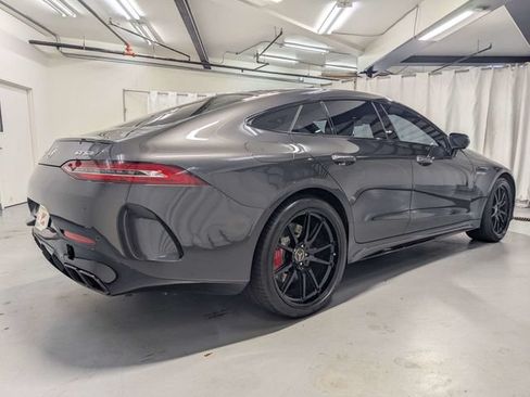 Used 2019 Mercedes-Benz AMG GT 63 w/ Driver Assistance Package image 3
