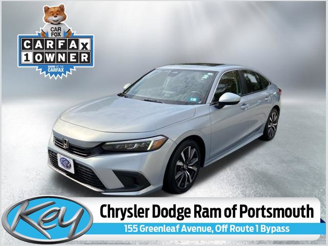 Used 2022 Honda Civic EX image 1
