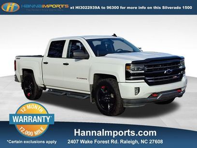 Used 2017 Chevrolet Silverado 1500 LTZ Z71 w/ Redline Edition