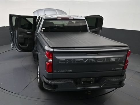 Used 2021 Chevrolet Silverado 1500 Custom RWD image 33