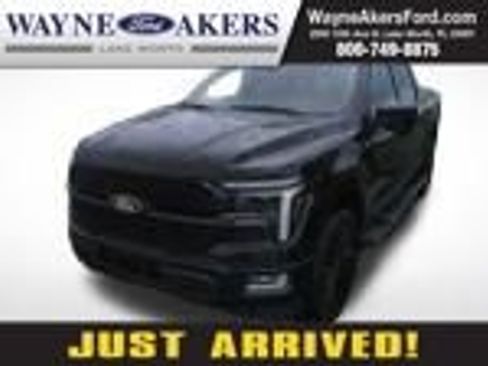 Used 2025 Ford F150 Platinum w/ Equipment Group 702A High AWD/4WD image 1