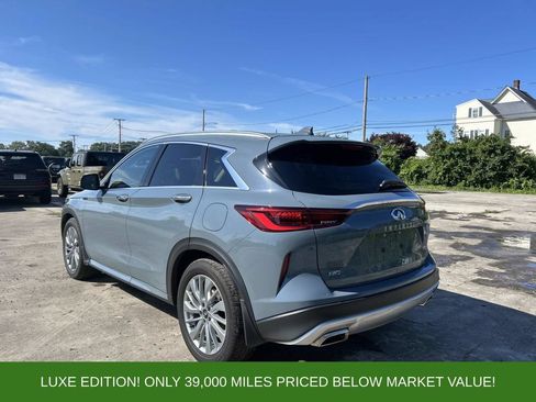 Used 2023 INFINITI QX50 Luxe AWD/4WD image 3