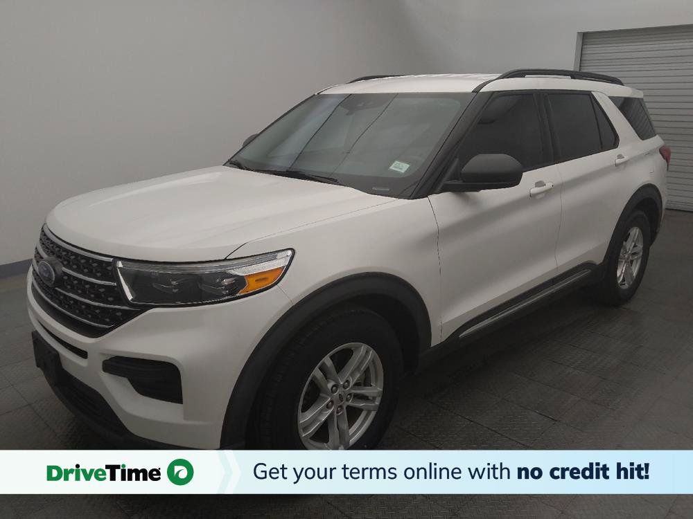 Used 2021 Ford Explorer XLT RWD image 1