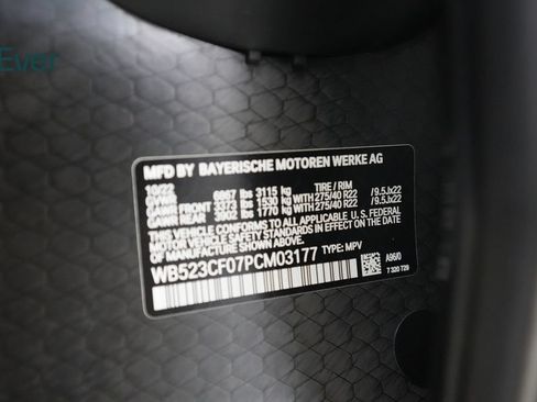 Used 2023 BMW iX xDrive50 w/ Sport Package AWD/4WD image 25