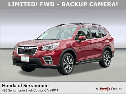 Used 2019 Subaru Forester Limited w/ Popular Package #3
