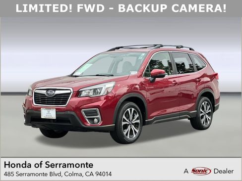 Used 2019 Subaru Forester Limited w/ Popular Package #3 image 1