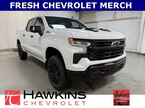 New 2026 Chevrolet Silverado 1500 LT Trail Boss w/ LT Trail Boss Premium Package image 1