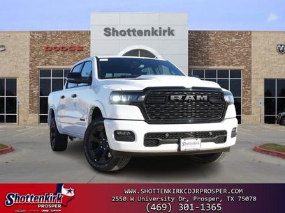 New 2026 RAM 1500 4x4 Crew Cab