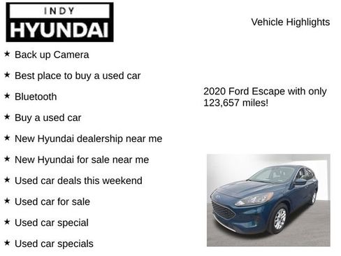 Used 2020 Ford Escape SE AWD/4WD image 7