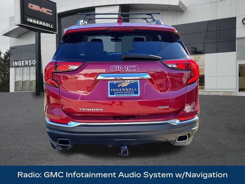 Used 2018 GMC Terrain SLT w/ Preferred Package image 7