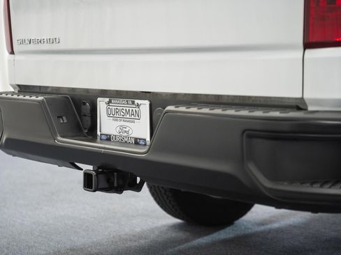 Used 2025 Chevrolet Silverado 1500 W/T w/ WT Value Package AWD/4WD image 9