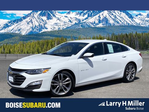 Used 2024 Chevrolet Malibu LT FWD image 1