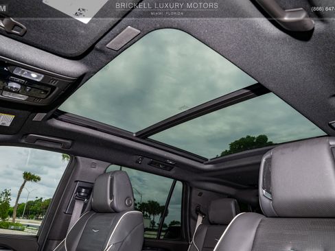 Used 2025 Cadillac Escalade Sport w/ LPO, ONYX Package AWD/4WD image 34