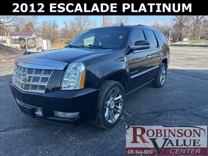 Used 2012 Cadillac Escalade Platinum