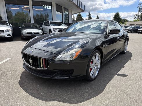 Used 2015 Maserati Quattroporte S Q4 AWD/4WD image 1