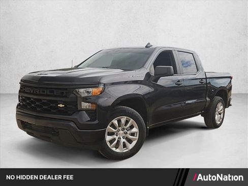 Used 2023 Chevrolet Silverado 1500 Custom RWD image 1