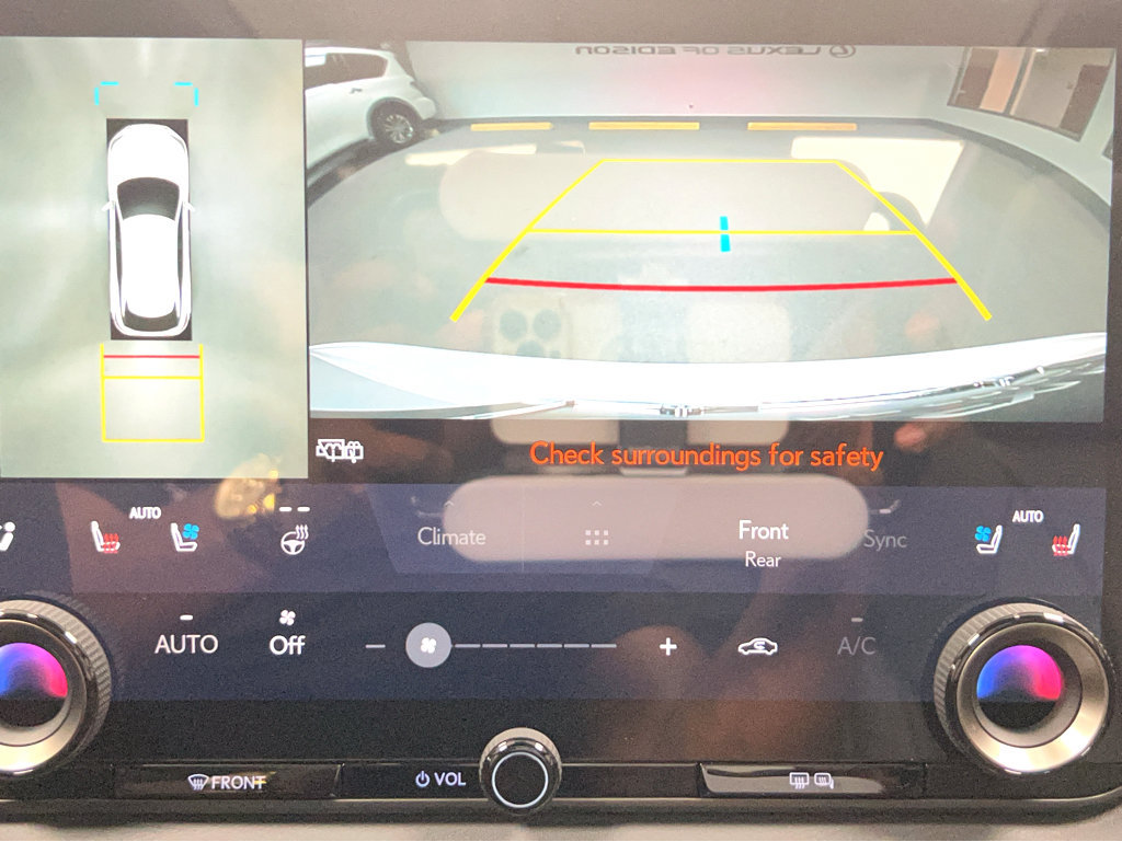 New 2026 Lexus RX 350 F Sport AWD/4WD image 16