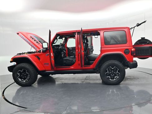 Used 2022 Jeep Wrangler Unlimited Rubicon 4xe w/ Steel Bumper Group image 57