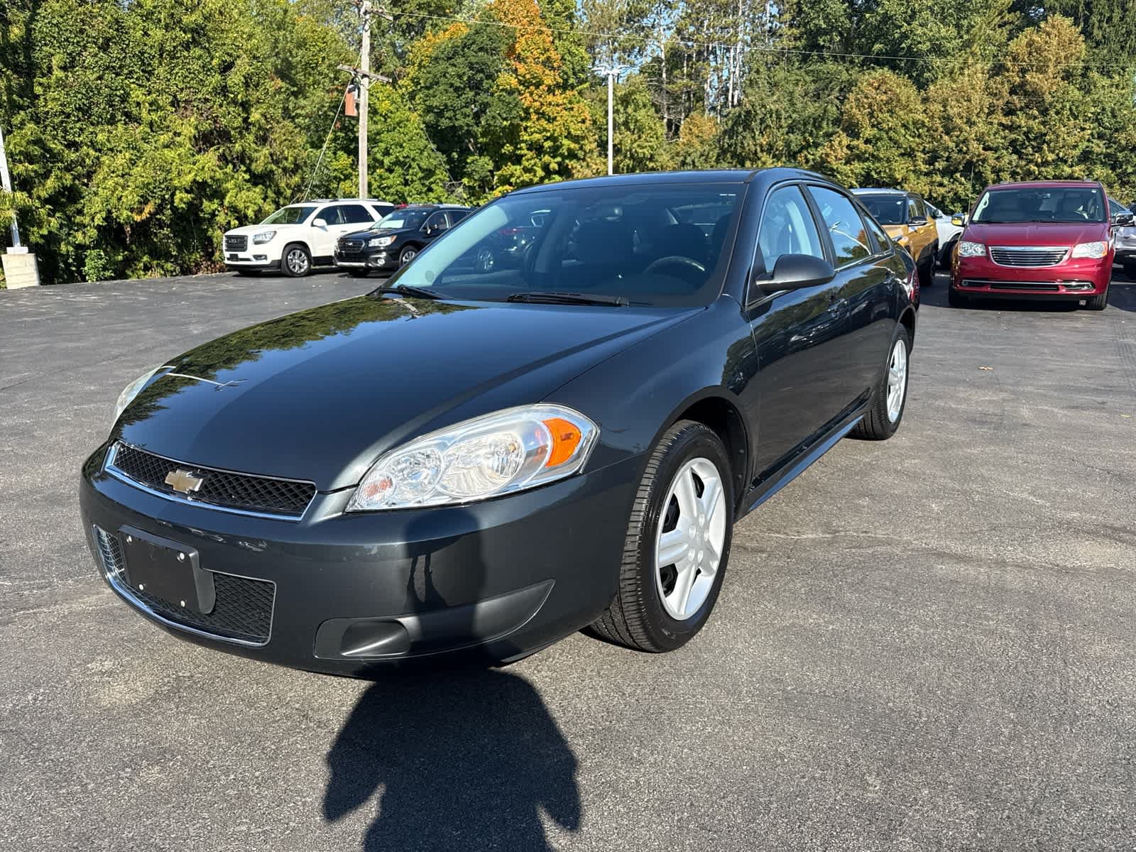Used 2014 Chevrolet Impala Police FWD image 7