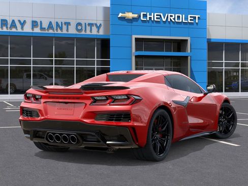 New 2025 Chevrolet Corvette Z06 w/ Stealth Interior Trim Package image 4