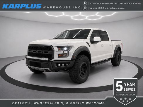 Used 2020 Ford F150 Raptor w/ Equipment Group 802A Luxury AWD/4WD image 1
