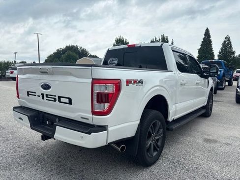 Used 2023 Ford F150 Lariat w/ Max Trailer Tow Package AWD/4WD image 5