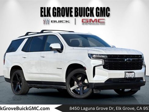 Used 2021 Chevrolet Tahoe RST w/ Luxury Package image 1