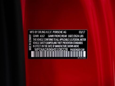 Used 2017 Porsche 911 Carrera RWD image 27