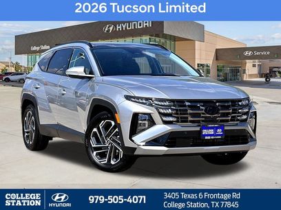 New 2026 Hyundai Tucson Limited