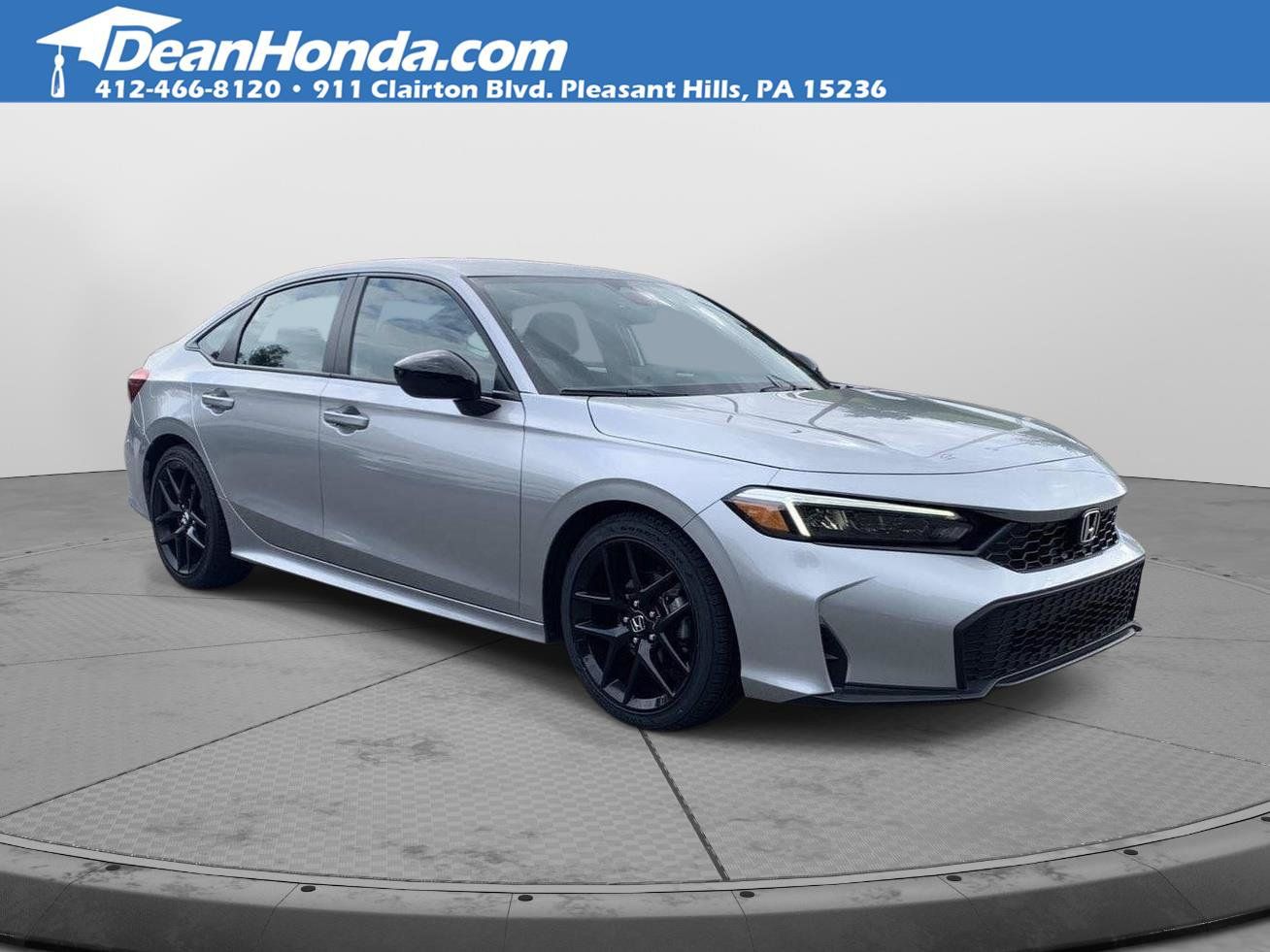 Certified 2026 Honda Civic Sport image 1