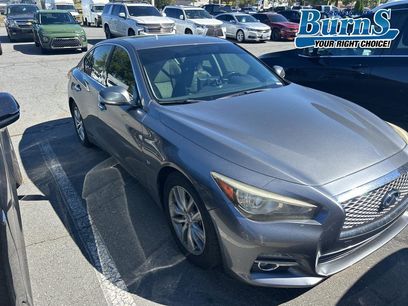 Used 2014 INFINITI Q50 w/ Moonroof Package