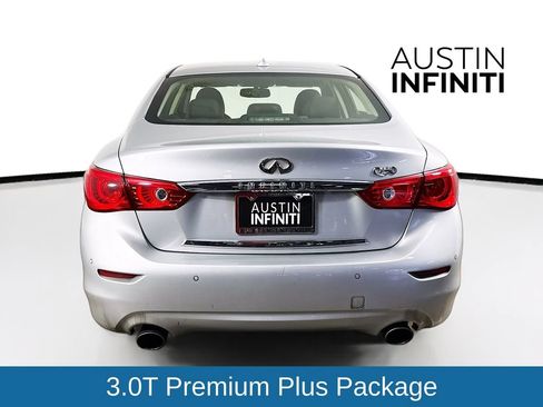 Used 2016 INFINITI Q50 3.0t Premium w/ Driver Assistance Package RWD image 7