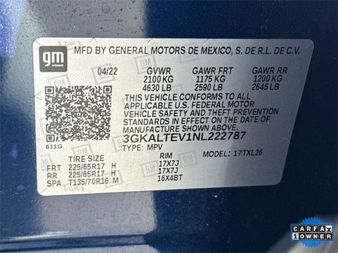 Used 2022 GMC Terrain SLE w/ Driver Convenience Package image 36