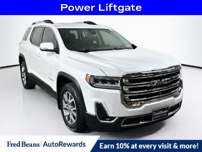 Used 2020 GMC Acadia SLT w/ Driver Alert Package II