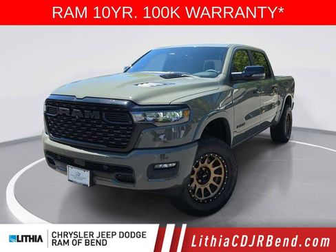 New 2026 RAM 1500 Big Horn AWD/4WD image 1