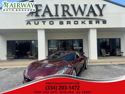 Used 2016 Chevrolet Corvette Z06 w/ 2LZ Preferred Equipment Group RWD image 1