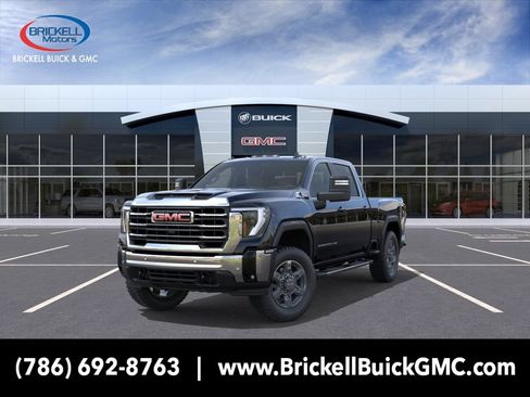 New 2026 GMC Sierra 2500 SLE w/ Max Trailering Package AWD/4WD image 8