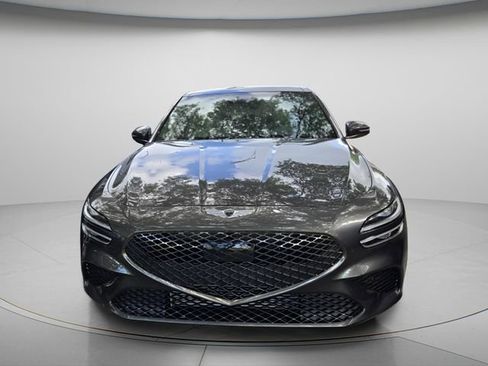 Used 2023 Genesis G70 2.0T w/ Sport Prestige Package image 3