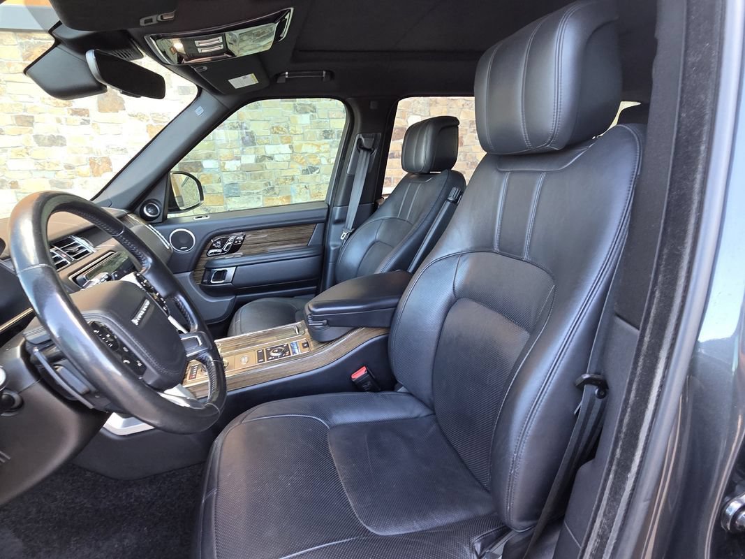 Used 2018 Land Rover Range Rover Long Wheelbase Supercharged AWD/4WD image 13