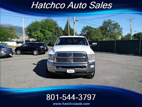 Used 2018 RAM 2500 Big Horn AWD/4WD image 8