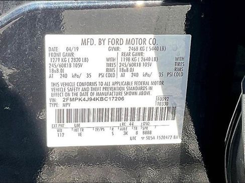 Used 2019 Ford Edge SEL w/ Equipment Group 201A AWD/4WD image 18