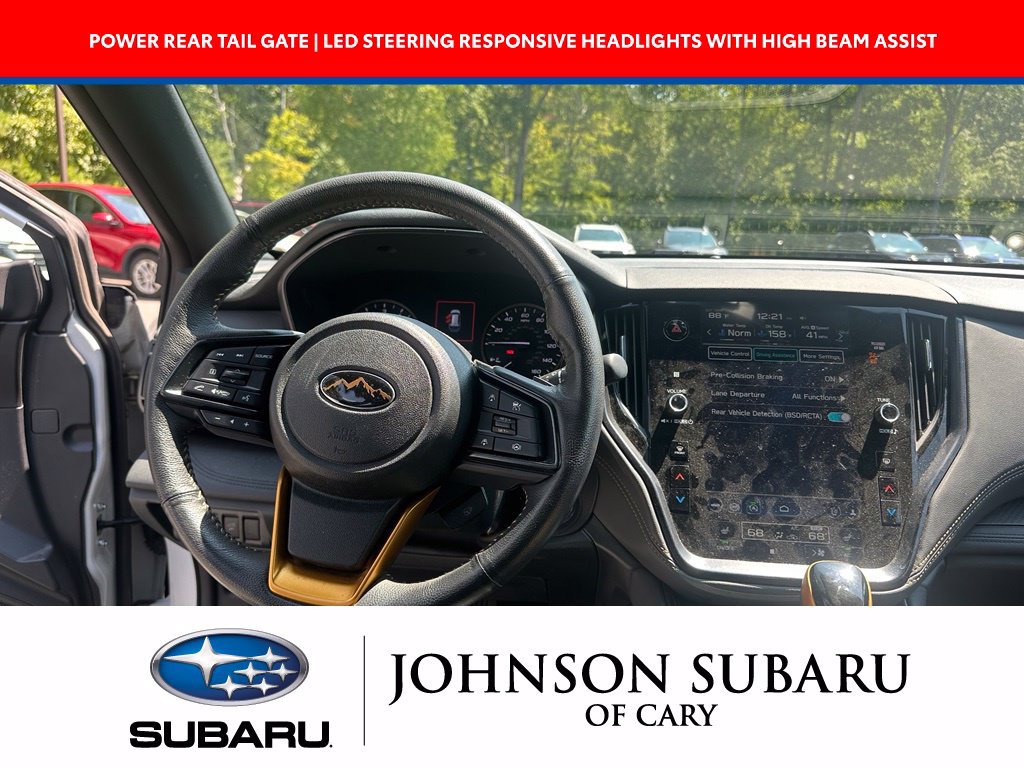 Certified 2024 Subaru Outback Wilderness AWD/4WD image 8