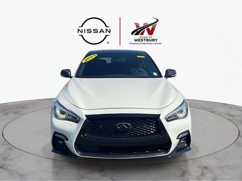 Used 2023 INFINITI Q50 Red Sport 400 AWD/4WD image 2